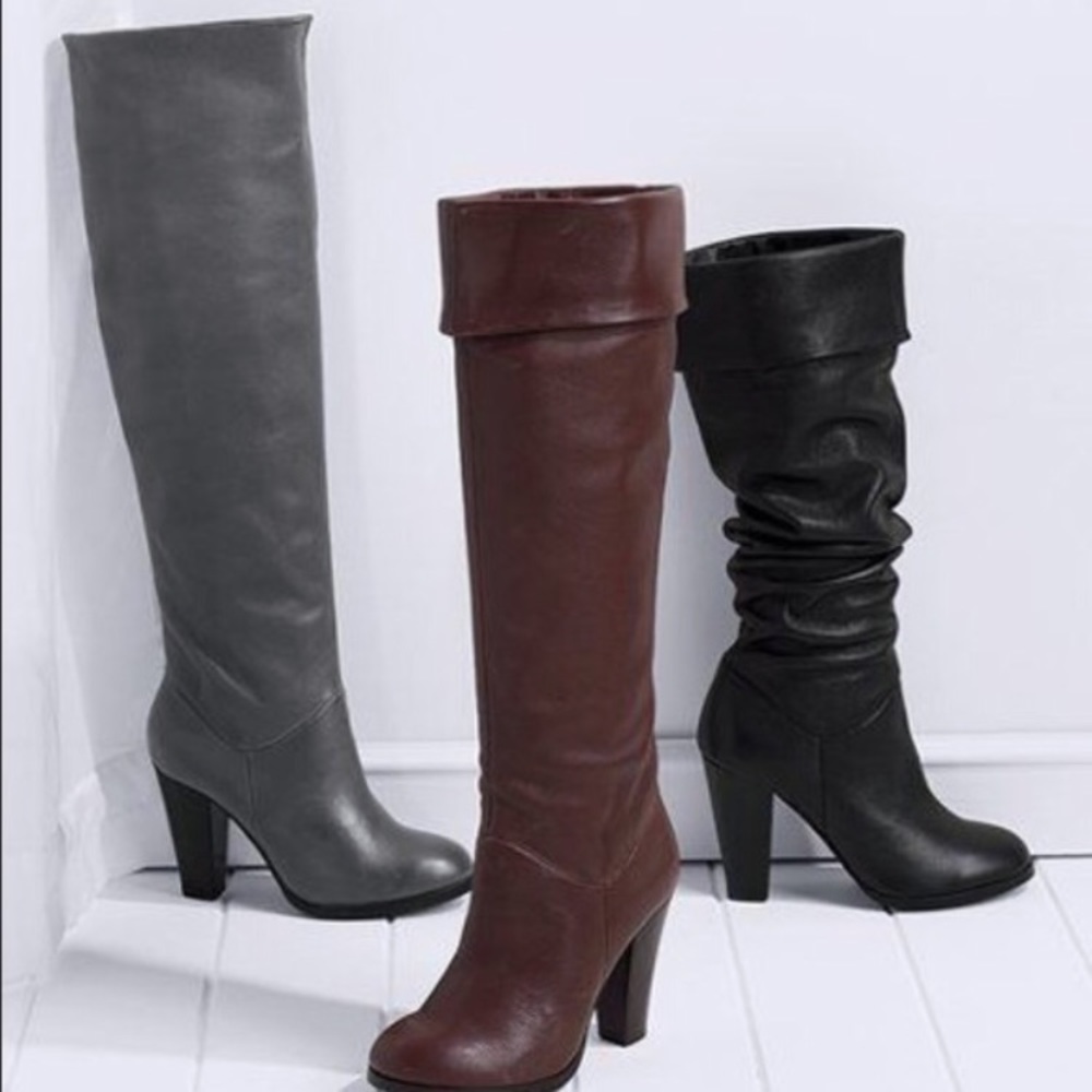 Over the knee Colin Stuart DeVon boots